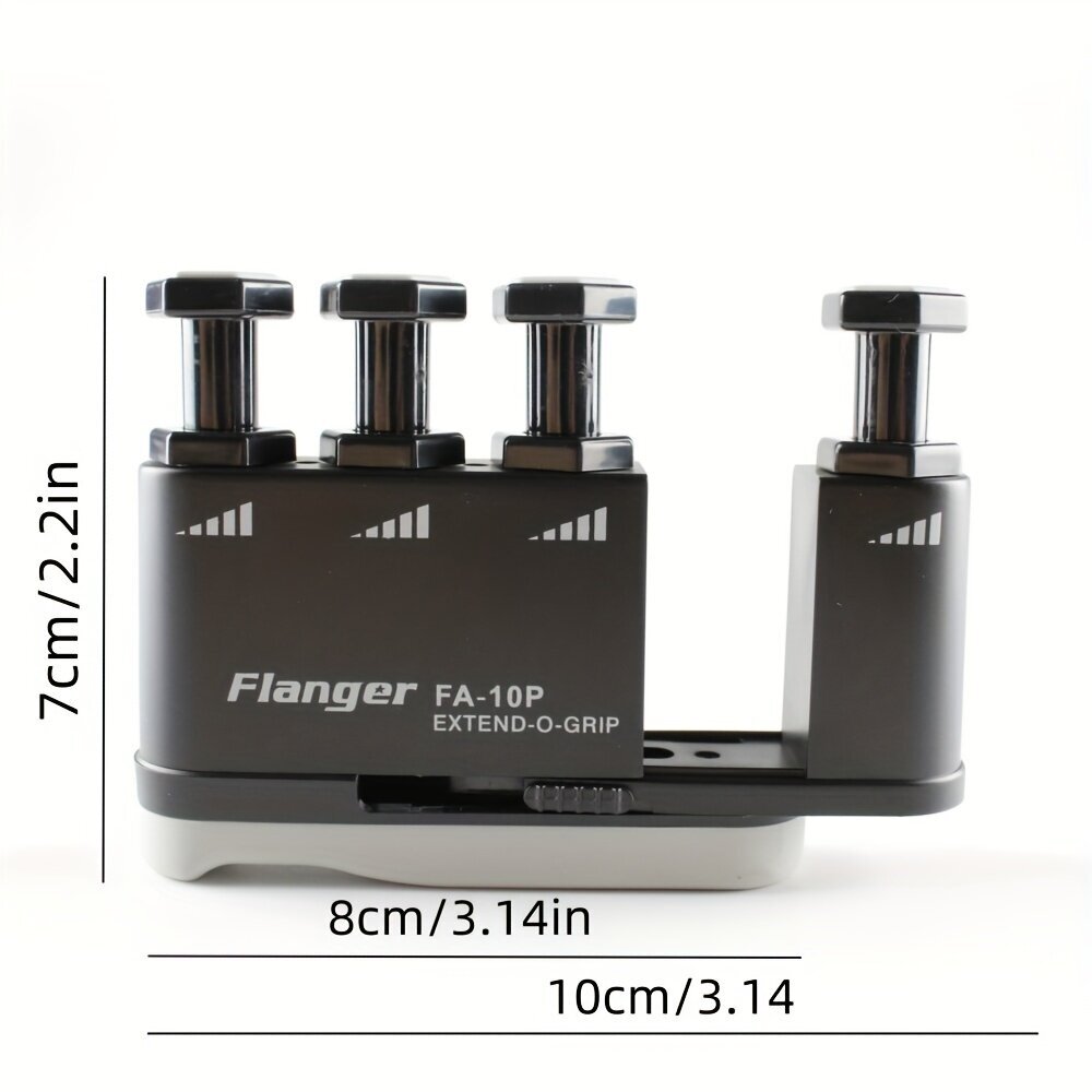 Flanger FA-10P Kitaran ja Pianon Sormiharjoittelija hinta ja tiedot | Soittimien lisätarvikkeet | hobbyhall.fi