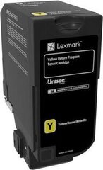 Lexmark 74C20Y0 hinta ja tiedot | Laserkasetit | hobbyhall.fi