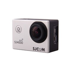 Sjcam SJ4000 WiFi, hopea hinta ja tiedot | SJCAM Videokamerat ja tarvikkeet | hobbyhall.fi