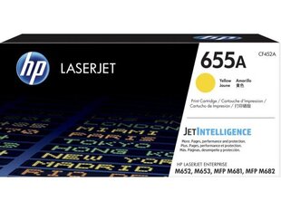 Mustekasetti HP 655A keltainen hinta ja tiedot | Laserkasetit | hobbyhall.fi