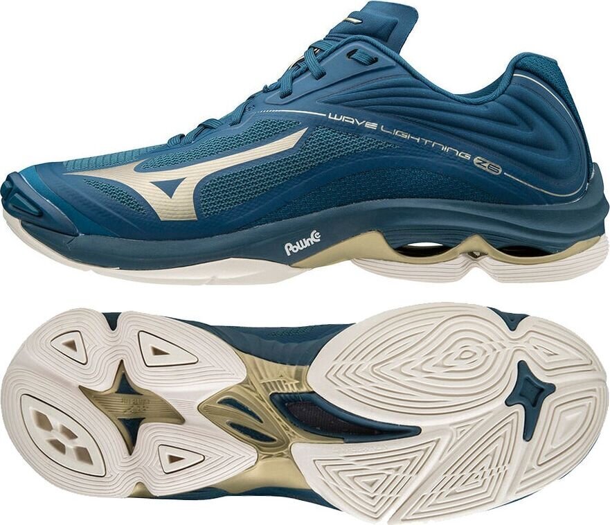 Miesten urheilukengät Mizuno Wave Lightning Z6 Low V1GA200051, sininen hinta ja tiedot | Miesten urheilu- ja vapaa-ajan kengät | hobbyhall.fi