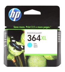Mustepatruuna HP 364XL, suuri kapasiteetti, syaani hinta ja tiedot | Mustekasetit | hobbyhall.fi