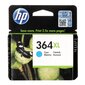 Mustepatruuna HP 364XL, suuri kapasiteetti, syaani hinta ja tiedot | Mustekasetit | hobbyhall.fi