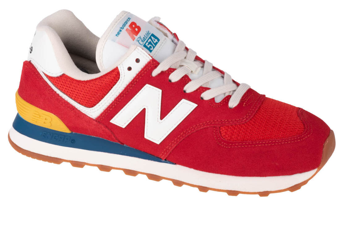 Miesten tennarit New Balance ML574HA2, punainen. hinta ja tiedot | Miesten urheilu- ja vapaa-ajan kengät | hobbyhall.fi