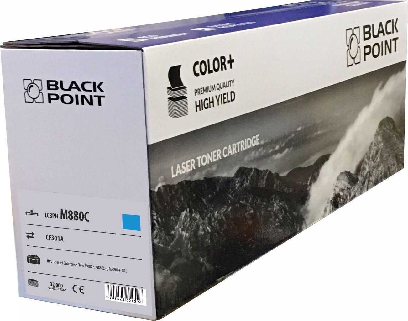 Black Point BLH880CYBW hinta ja tiedot | Laserkasetit | hobbyhall.fi