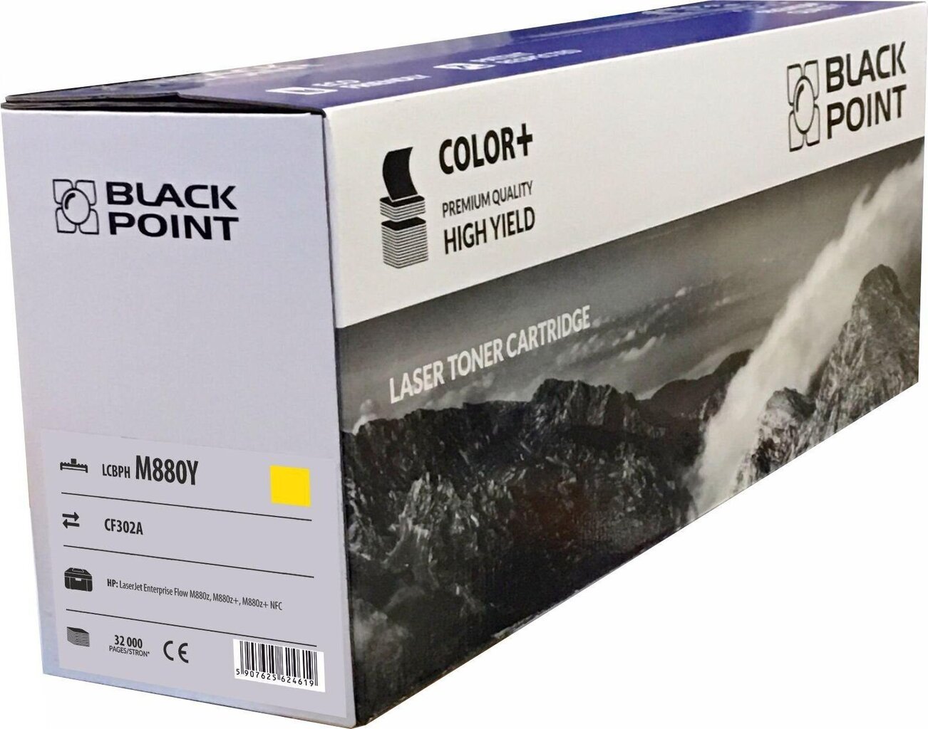 Black Point BLH880YEBW hinta ja tiedot | Laserkasetit | hobbyhall.fi