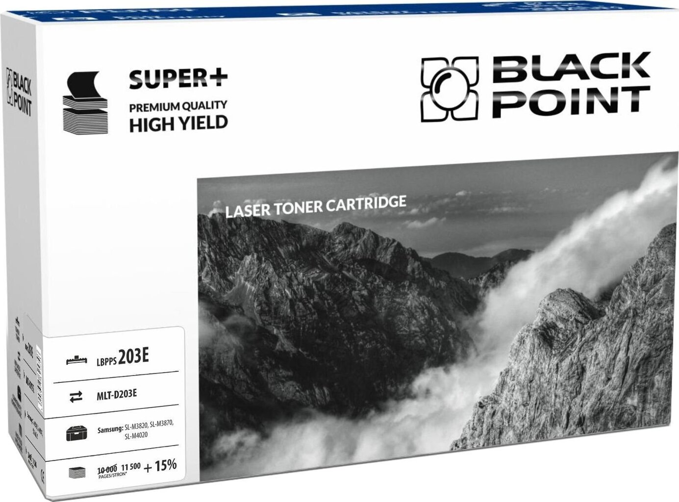 Black Point BLS203EBKBW hinta ja tiedot | Laserkasetit | hobbyhall.fi
