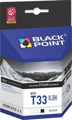 Black Point SGE33BKB hinta ja tiedot | Mustekasetit | hobbyhall.fi