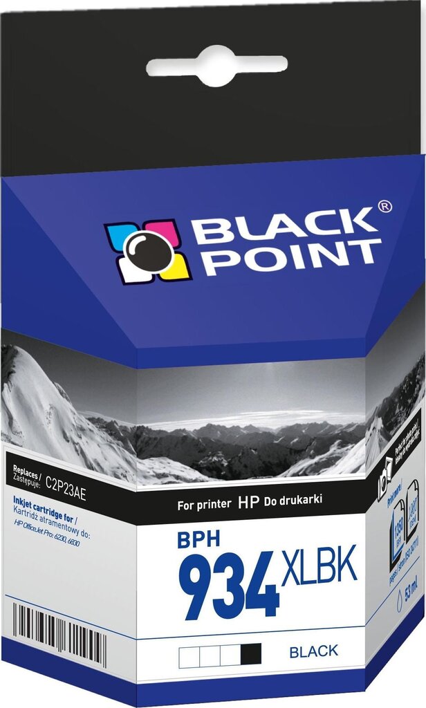 Black Point SGH0934XLBGBW hinta ja tiedot | Mustekasetit | hobbyhall.fi