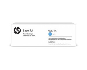 Hp W2031XC hinta ja tiedot | Laserkasetit | hobbyhall.fi