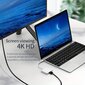 NADODO 3-in-1 USB-C Hubi, 100W Tehonsyöttö, USB 3.0 ja 4K HDTV hinta ja tiedot | Adapterit | hobbyhall.fi