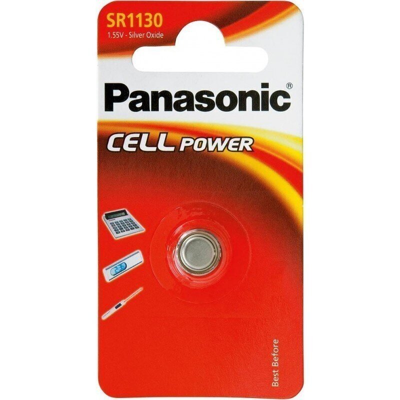 Akut Panasonic SR1130EL / 1B:lle hinta ja tiedot | Paristot | hobbyhall.fi