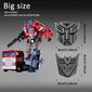 Virallinen Transformers-sarja 7Cm/7Cm tai 4Cm/4Cm Metallitarrat - Hasbron Valtuuttama hinta ja tiedot | Kirjontatarvikkeet | hobbyhall.fi