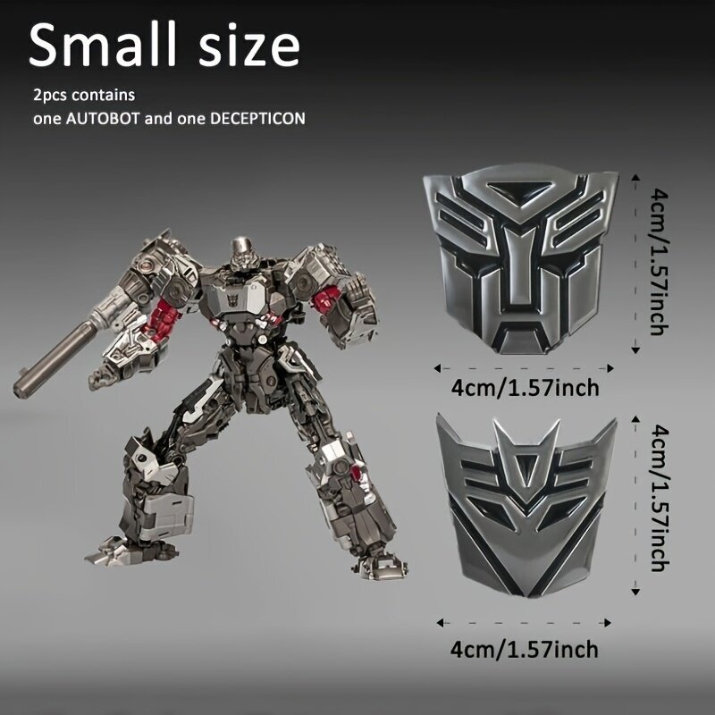 Virallinen Transformers-sarja 7Cm/7Cm tai 4Cm/4Cm Metallitarrat - Hasbron Valtuuttama hinta ja tiedot | Kirjontatarvikkeet | hobbyhall.fi