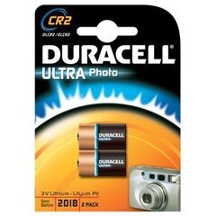 Paristot Duracell Photo Lithium CR2 2 kpl hinta ja tiedot | Duracell Kodin remontointi | hobbyhall.fi