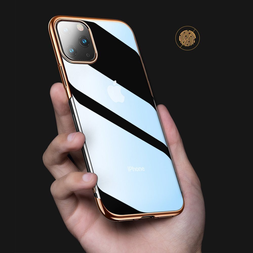 Baseus Shining, mallille Apple iPhone 11 Pro, läpinäkyvä hinta ja tiedot | Puhelimen kuoret ja kotelot | hobbyhall.fi