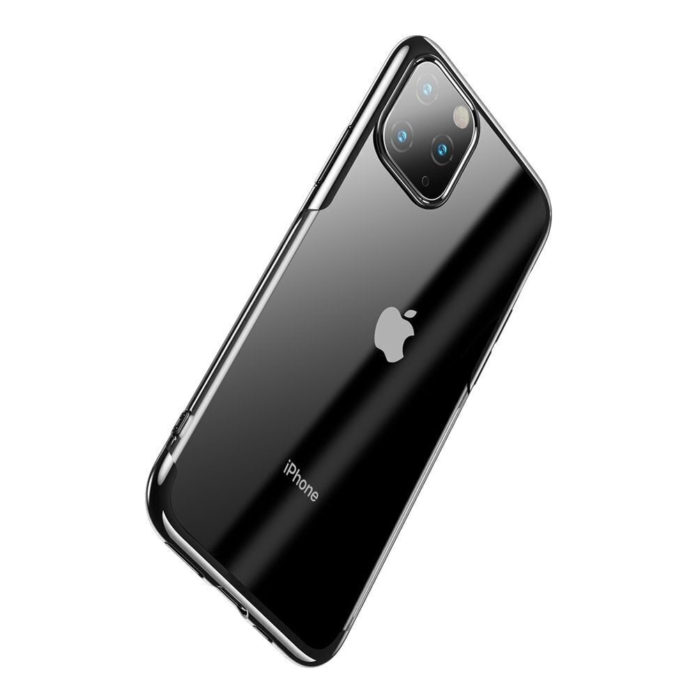 Baseus Shining, mallille Apple iPhone 11 Pro, läpinäkyvä hinta ja tiedot | Puhelimen kuoret ja kotelot | hobbyhall.fi