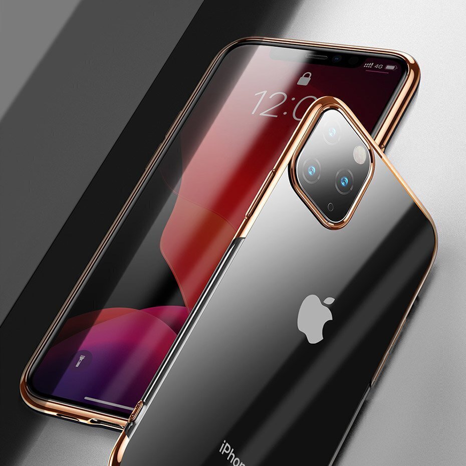 Baseus Shining, mallille Apple iPhone 11 Pro, läpinäkyvä hinta ja tiedot | Puhelimen kuoret ja kotelot | hobbyhall.fi