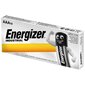 Paristo Energizer teollinen AAA - 1,5V, 10 kpl hinta ja tiedot | Paristot | hobbyhall.fi
