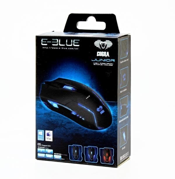 E-Blue Cobra II, sininen hinta ja tiedot | Hiiret | hobbyhall.fi