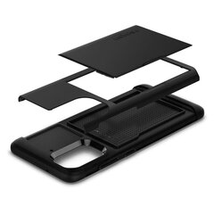 Spigen SPN523BLK, mallille Galaxy S20 Plus hinta ja tiedot | Puhelimen kuoret ja kotelot | hobbyhall.fi