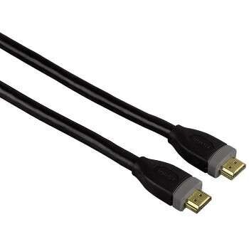 Video/äänikaapeli HAMA HDMI (m) - HDMI (m), 1,8M hinta ja tiedot | Kaapelit ja adapterit | hobbyhall.fi