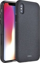Puhelinkuori Uniq Hybrid iPhone XS Max, musta hinta ja tiedot | Uniq Puhelimet, älylaitteet ja kamerat | hobbyhall.fi