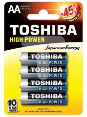 Toshiba LR6GCP BP1x10 hinta ja tiedot | Paristot | hobbyhall.fi