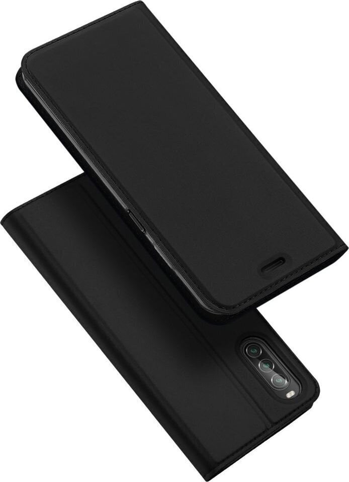 Suojakuori Dux Ducis Skin Pro Sony Xperia 10 II musta hinta ja tiedot | Puhelimen kuoret ja kotelot | hobbyhall.fi