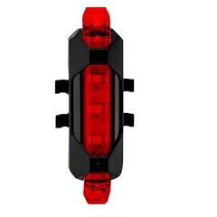 USB Ladattava LED Polkupyörän Takavalo - 4 Vilkkuvaa Tilaa Turvallisuuteen ja Näkyvyyteen hinta ja tiedot | Muut pyörätarvikkeet | hobbyhall.fi