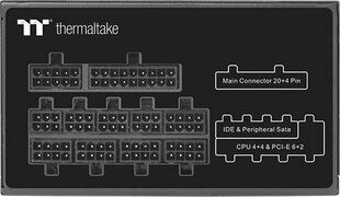 Thermaltake PS-TPD-0750FNFAPE-1 hinta ja tiedot | Virtalähteet | hobbyhall.fi