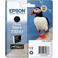 epson alkuperäinen muste c13t32414010, valokuvamusta, 14 ml, epson surecolor sc-p400 hinta ja tiedot | Laserkasetit | hobbyhall.fi