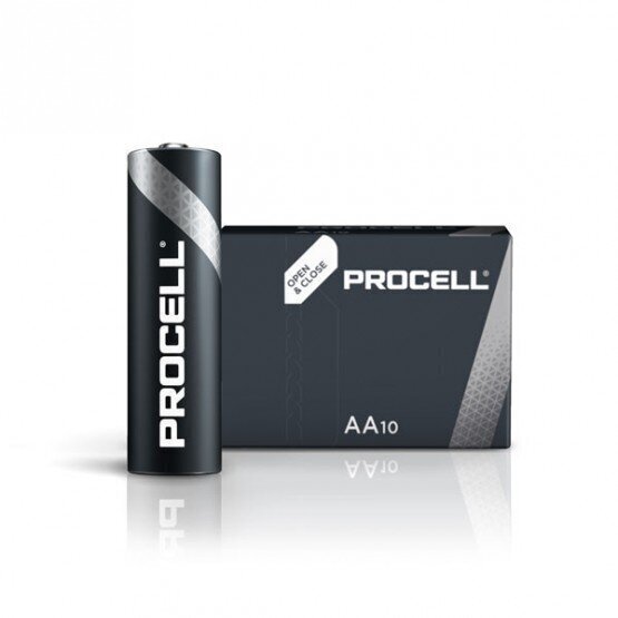 Paristot Duracell Procell LR6 AA, 10 kpl hinta ja tiedot | Paristot | hobbyhall.fi