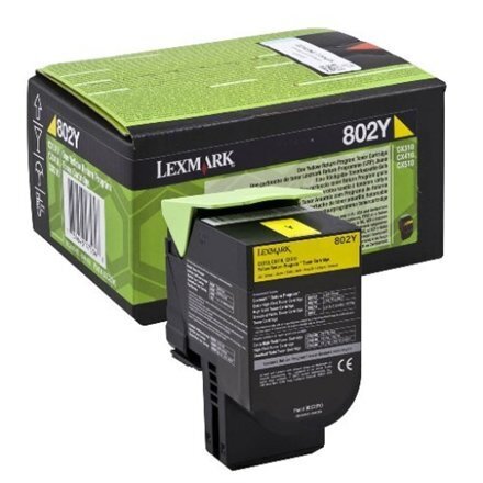 Lexmark 80C20Y0 hinta ja tiedot | Laserkasetit | hobbyhall.fi