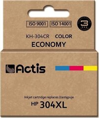 Suuren kapasiteetin Mustekasetti Actis KH304CR (OEM: 304XL N9K07AE), HPtulostin, väri hinta ja tiedot | Mustekasetit | hobbyhall.fi