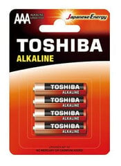 Toshiba patterit, 159940, 4 kpl hinta ja tiedot | Toshiba Valaistus ja sähkölaitteet | hobbyhall.fi