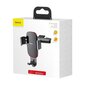 BASEUS SUYL-J01 METAL AGE GRAVITY CAR MOUNT CD VER hinta ja tiedot | Puhelintelineet | hobbyhall.fi