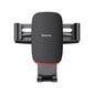 BASEUS SUYL-J01 METAL AGE GRAVITY CAR MOUNT CD VER hinta ja tiedot | Puhelintelineet | hobbyhall.fi