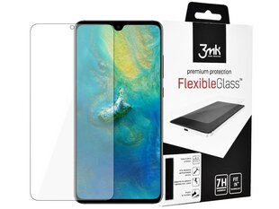 LCD apsauginė plėvelė 3MK Flexible Glass Huawei P40 Lite E/Y7P hinta ja tiedot | Puhelimen kuoret ja kotelot | hobbyhall.fi