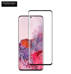 LCD-suojalasi MyScreen Diamond Edge 3D Samsung G981 S20/S11e musta hinta ja tiedot | Näytönsuojakalvot ja -lasit | hobbyhall.fi