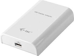 I-TEC USB2VGA hinta ja tiedot | Adapterit | hobbyhall.fi