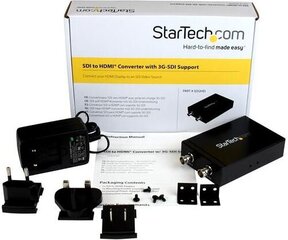 StarTech SDI2HD hinta ja tiedot | Adapterit | hobbyhall.fi