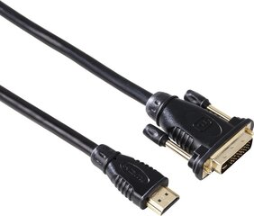 Kaapeli HAMA Kabel HDMI - DVI(D) 2m hinta ja tiedot | Hama Televisiot ja lisätarvikkeet | hobbyhall.fi