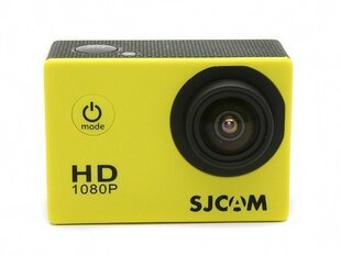 SJCam SJ4000, keltainen hinta ja tiedot | Action-kamerat | hobbyhall.fi