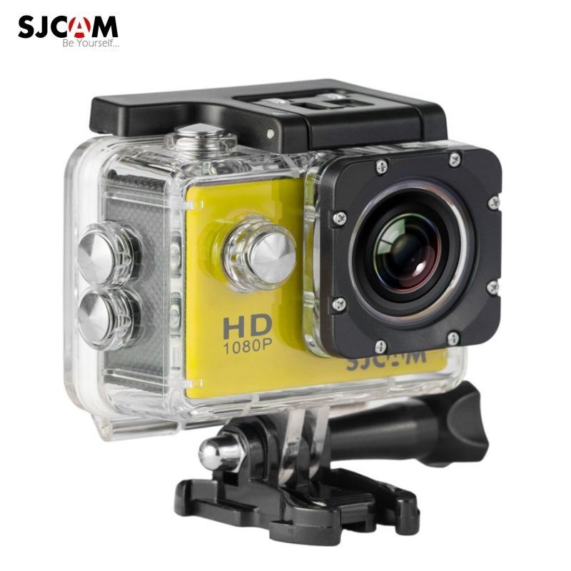 SJCam SJ4000, keltainen hinta ja tiedot | Action-kamerat | hobbyhall.fi