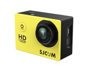 SJCam SJ4000, keltainen hinta ja tiedot | Action-kamerat | hobbyhall.fi