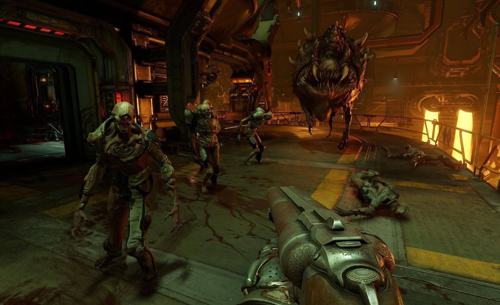 DOOM (2016), Xbox One hinta ja tiedot | Tietokone- ja konsolipelit | hobbyhall.fi