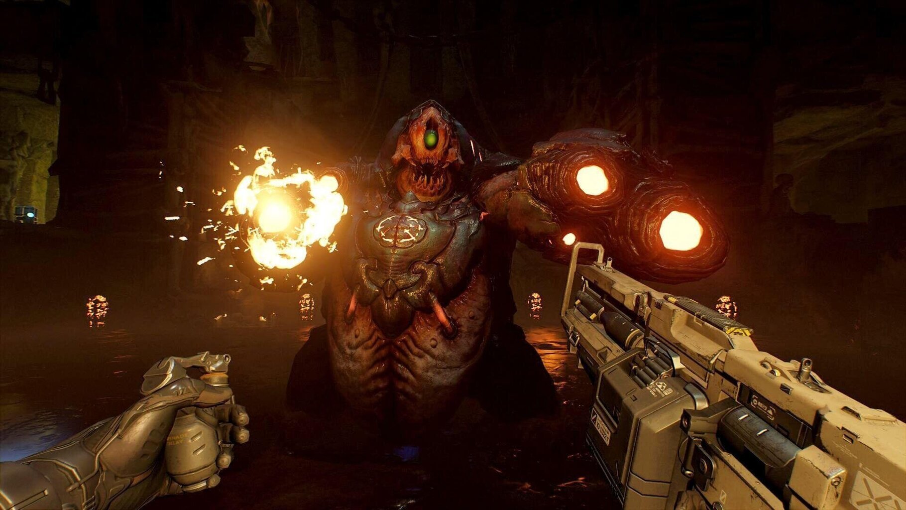 DOOM (2016), Xbox One hinta ja tiedot | Tietokone- ja konsolipelit | hobbyhall.fi