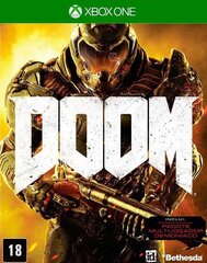 DOOM (2016), Xbox One hinta ja tiedot | Tietokone- ja konsolipelit | hobbyhall.fi