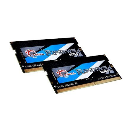 G.Skill Ripjaws DDR4 SODIMM 2x8GB 3200MHz, CL18 (F4-3200C18D-16GRS) hinta ja tiedot | Muisti (RAM) | hobbyhall.fi